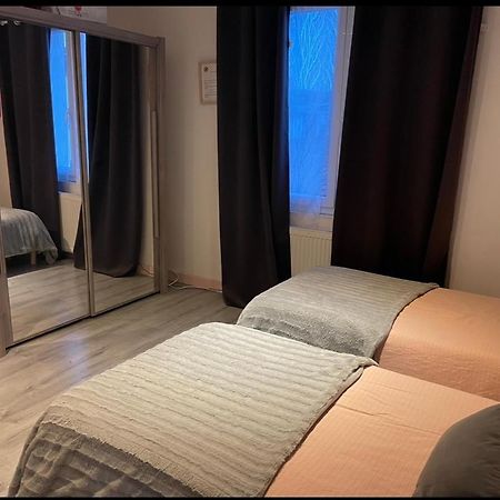 Chambre Julia Lits Separes Dieppe Exterior foto